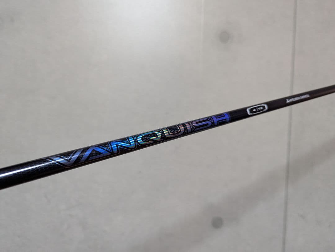 三菱 Vanquish 4TX キャロウェイ ドライバー用 ヴァンキッシュ 軽硬