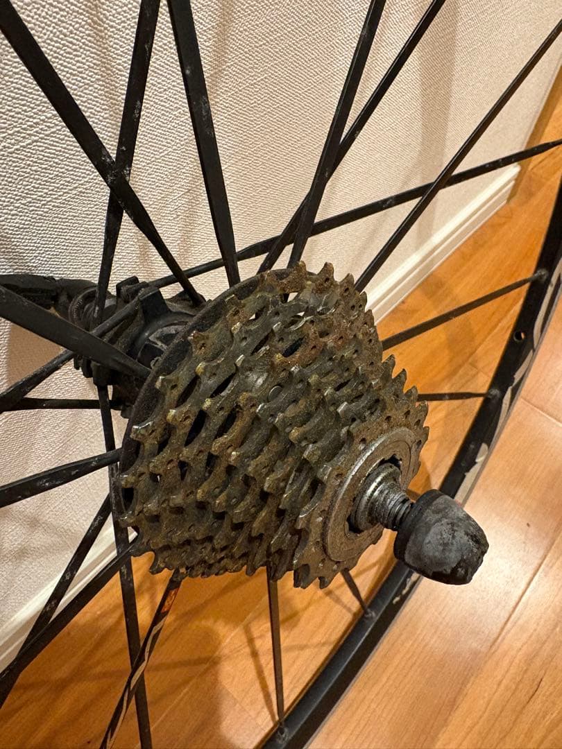 MAVIC KSYRIUM ELITE リムブレーキ ほぼ未使用