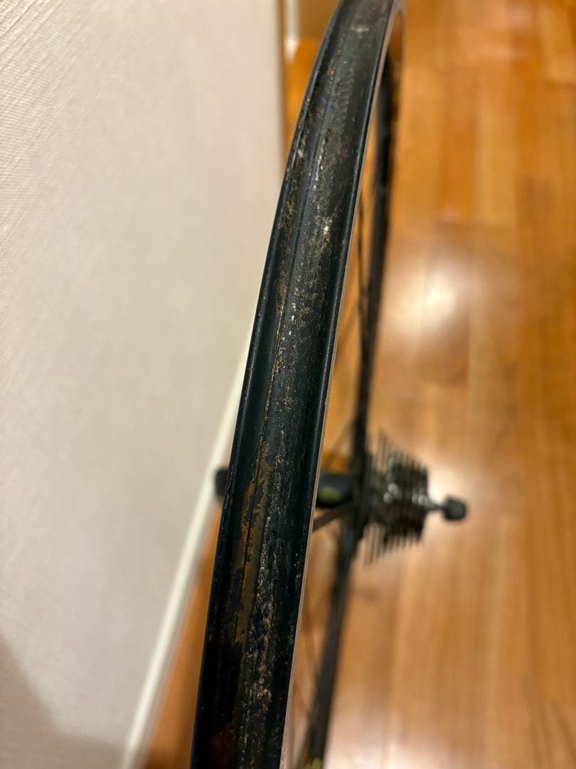 MAVIC KSYRIUM ELITE リムブレーキ ほぼ未使用