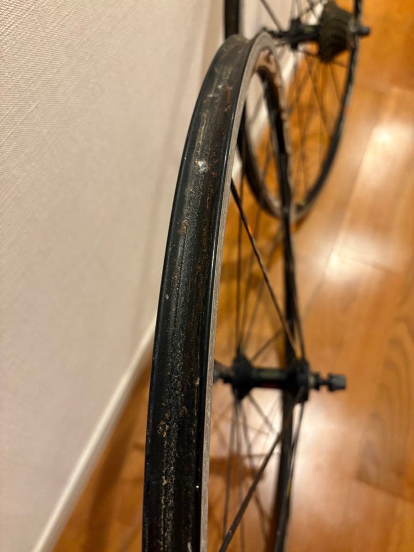MAVIC KSYRIUM ELITE リムブレーキ ほぼ未使用