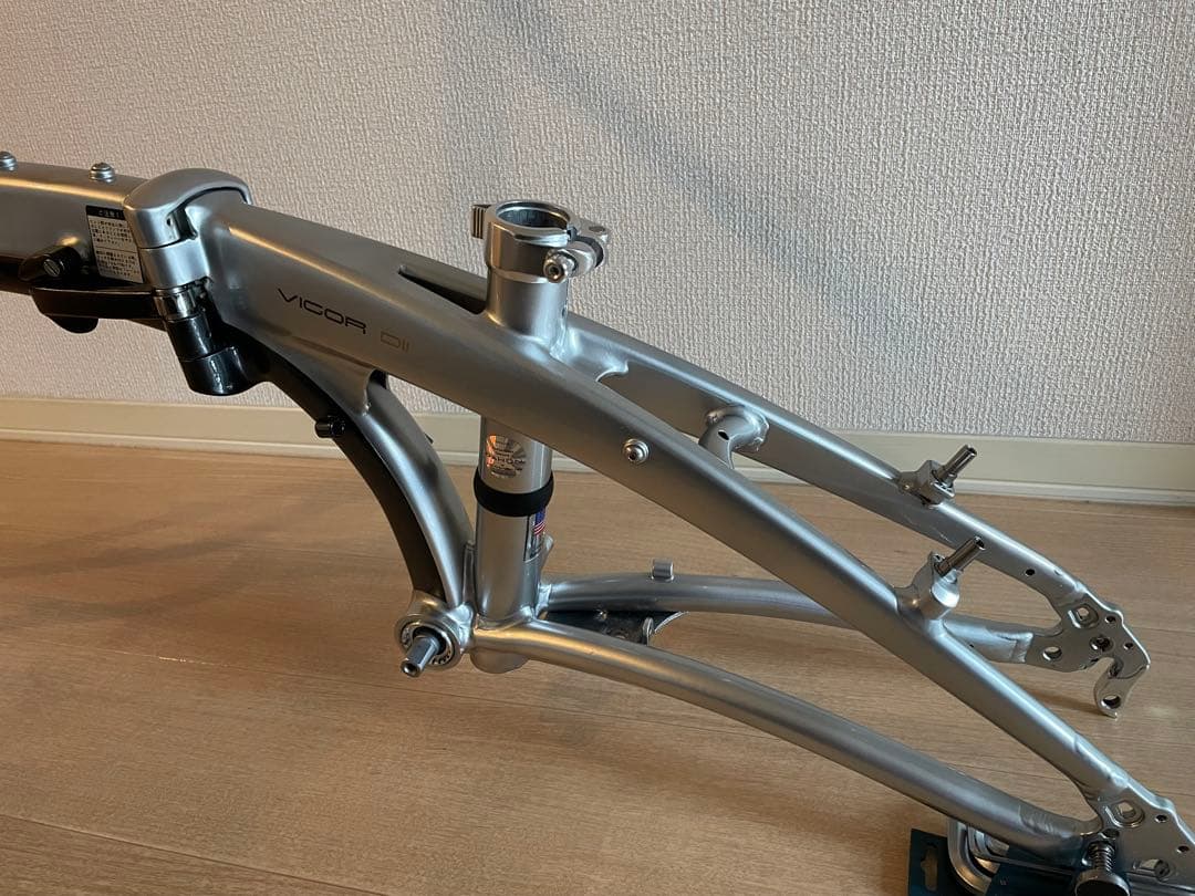 DAHON VIGOR D11 2017モデル　シルバー　フレームその他