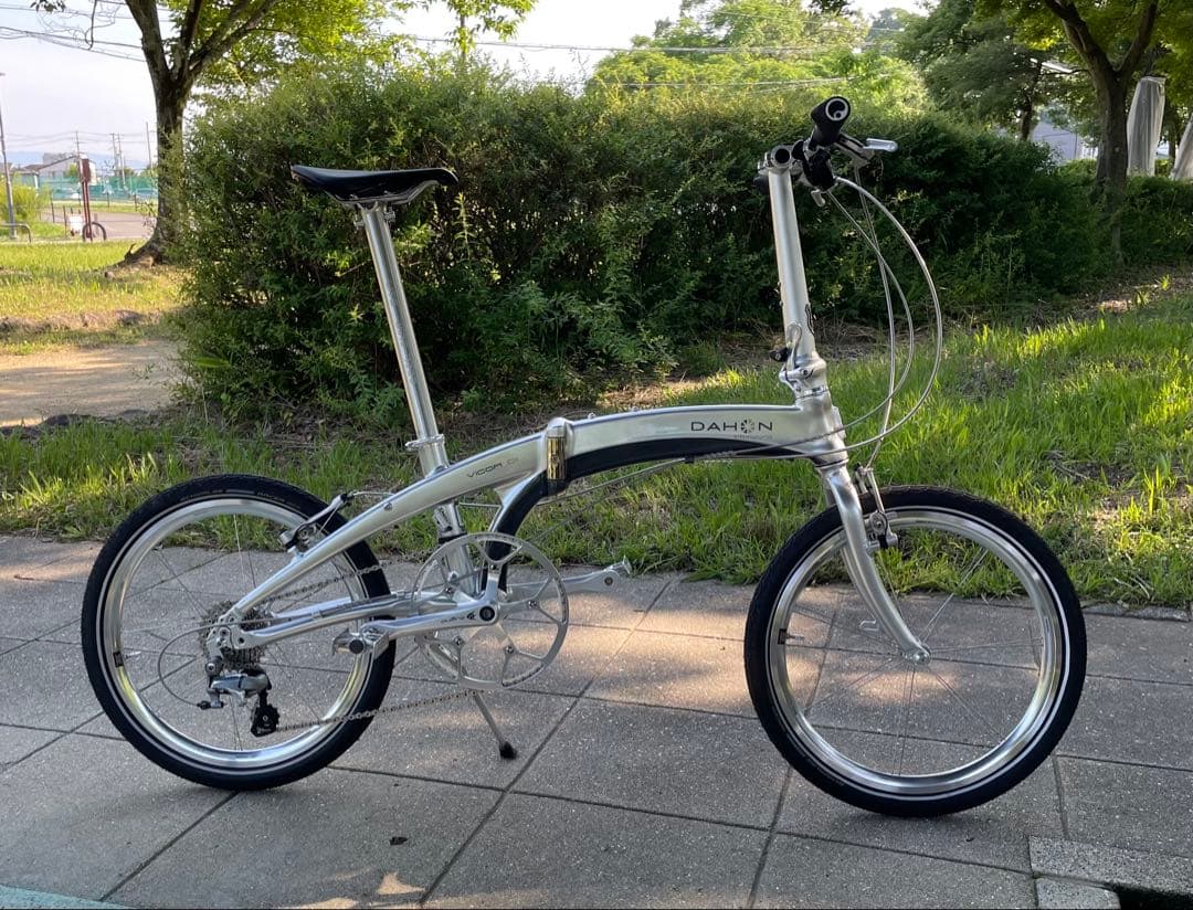 DAHON VIGOR D11 2017モデル　シルバー　フレームその他