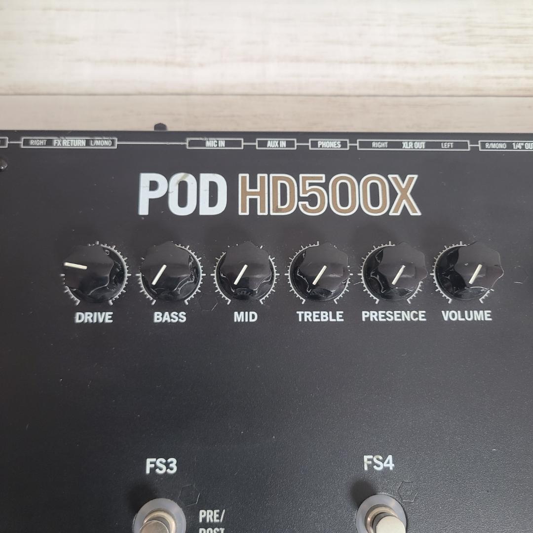 LINE6 POD HD500X ギターマルチエフェクター
