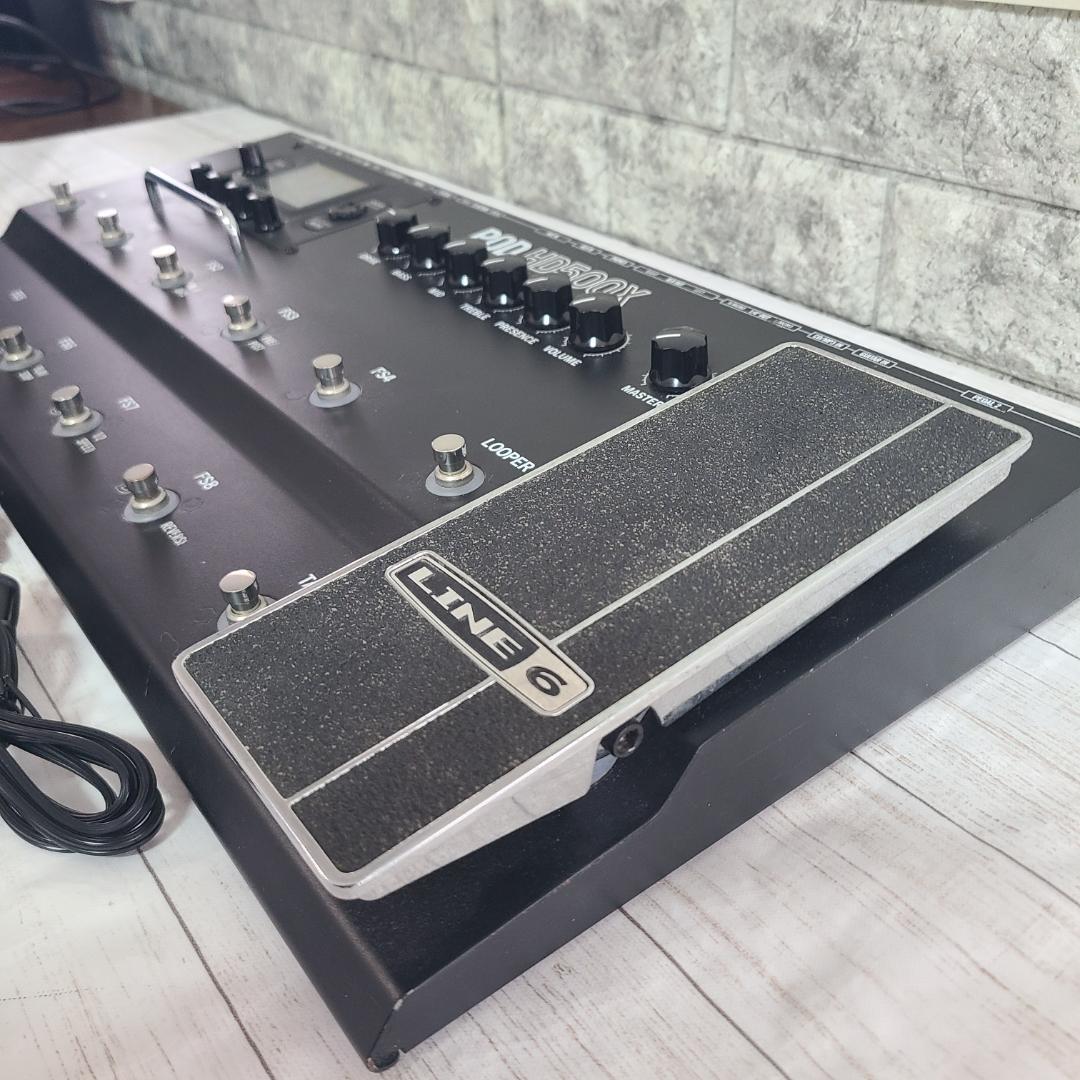 LINE6 POD HD500X ギターマルチエフェクター