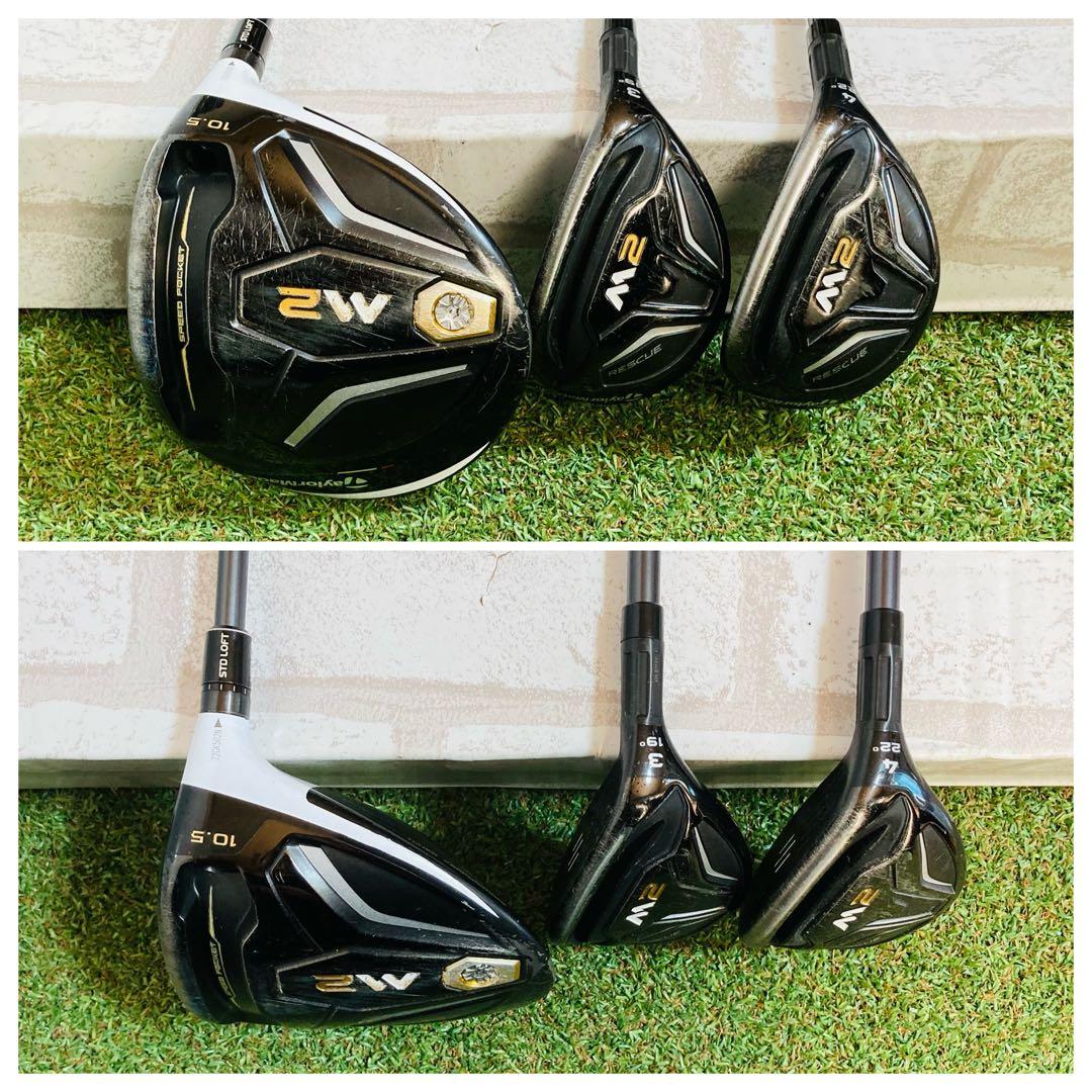 TaylorMade テーラーメイド M4 M2 メンズ ゴルフセット