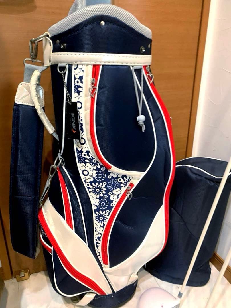 レディースゴルフクラブ セット　イグニオ　可愛く優しい