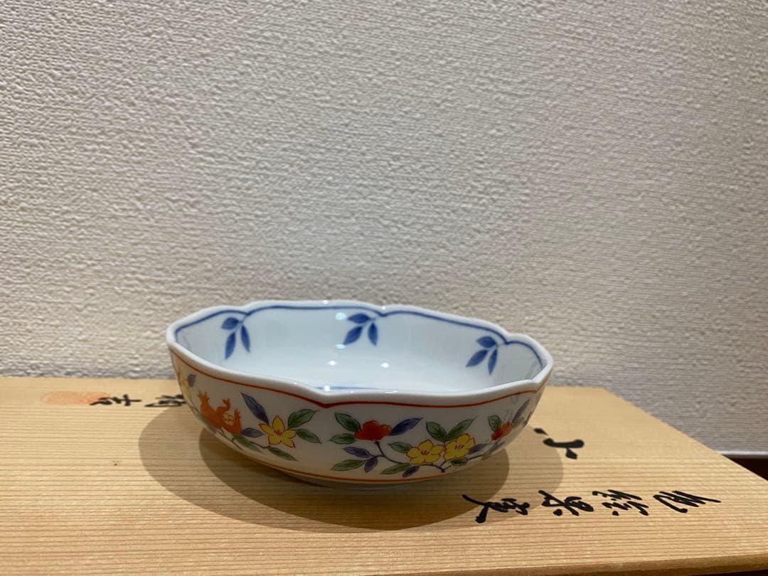 たち吉 小鉢5点セット 木箱付き
