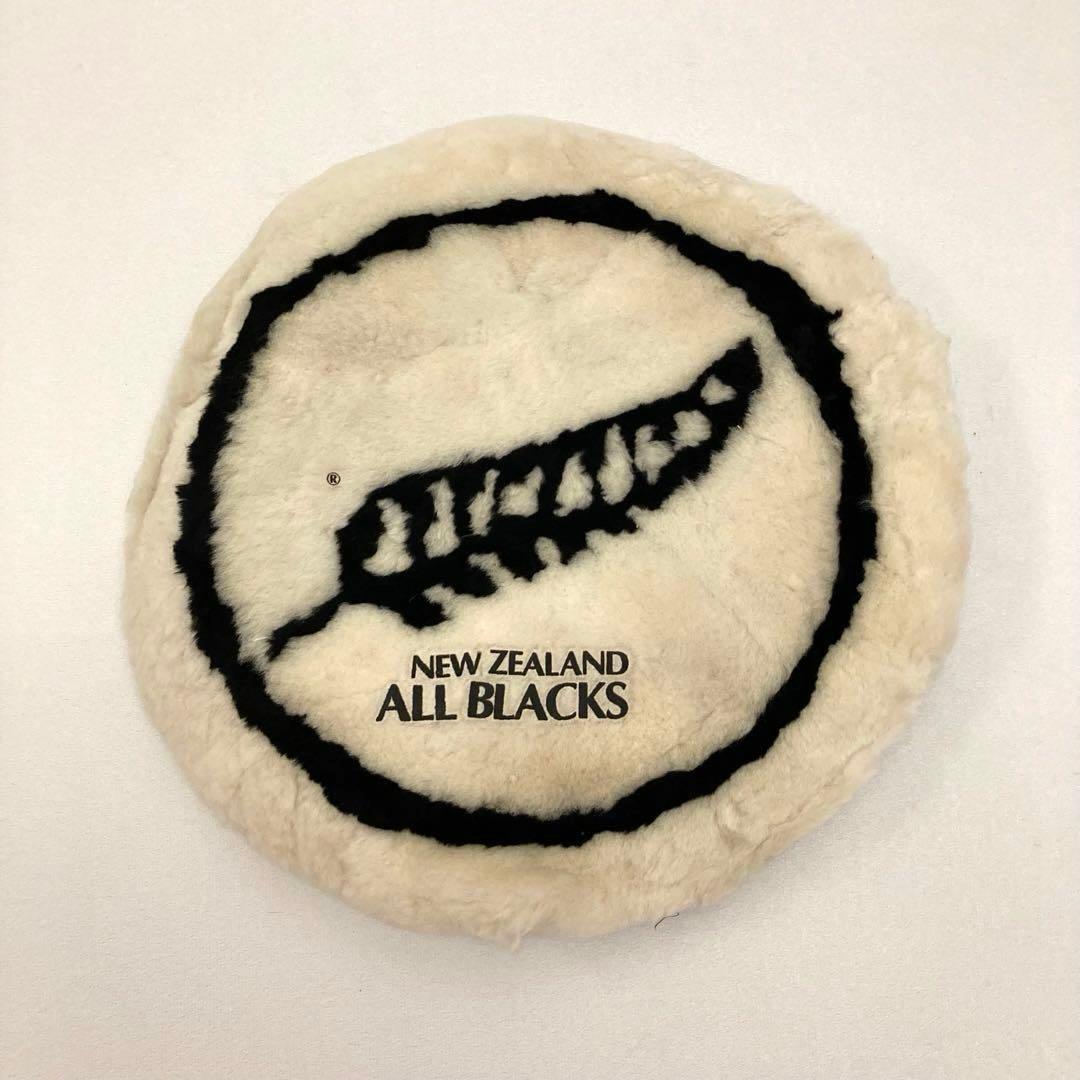 レア！新品「ALL BLACKS オールブラックス」グッズ 座布団