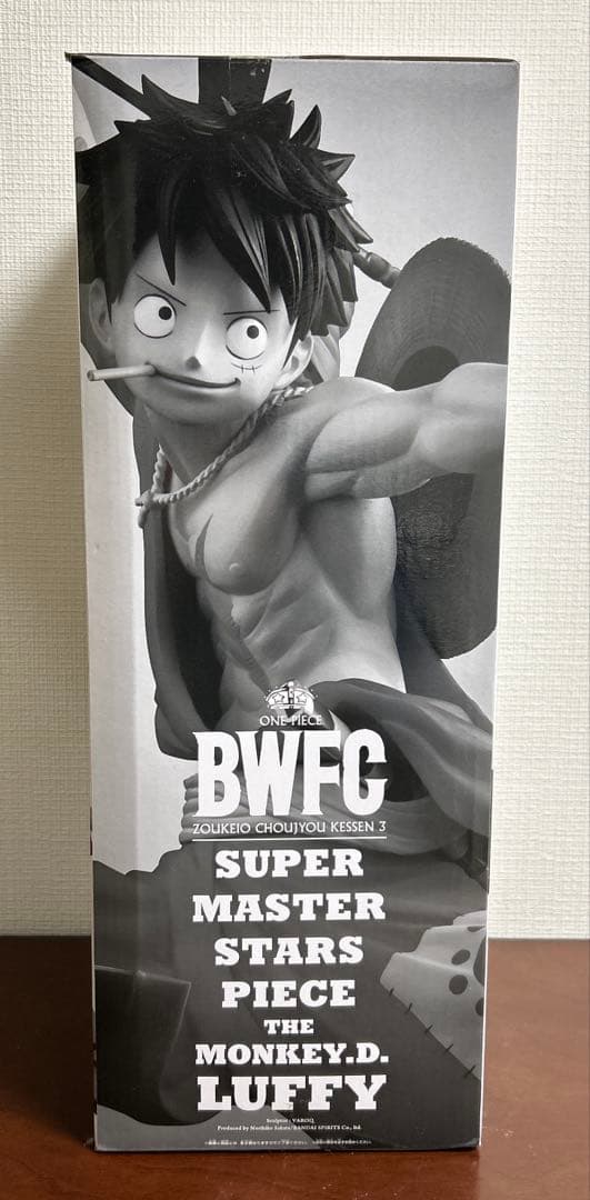 アミューズメント一番くじ ワンピース BWFC A賞　ルフィ
