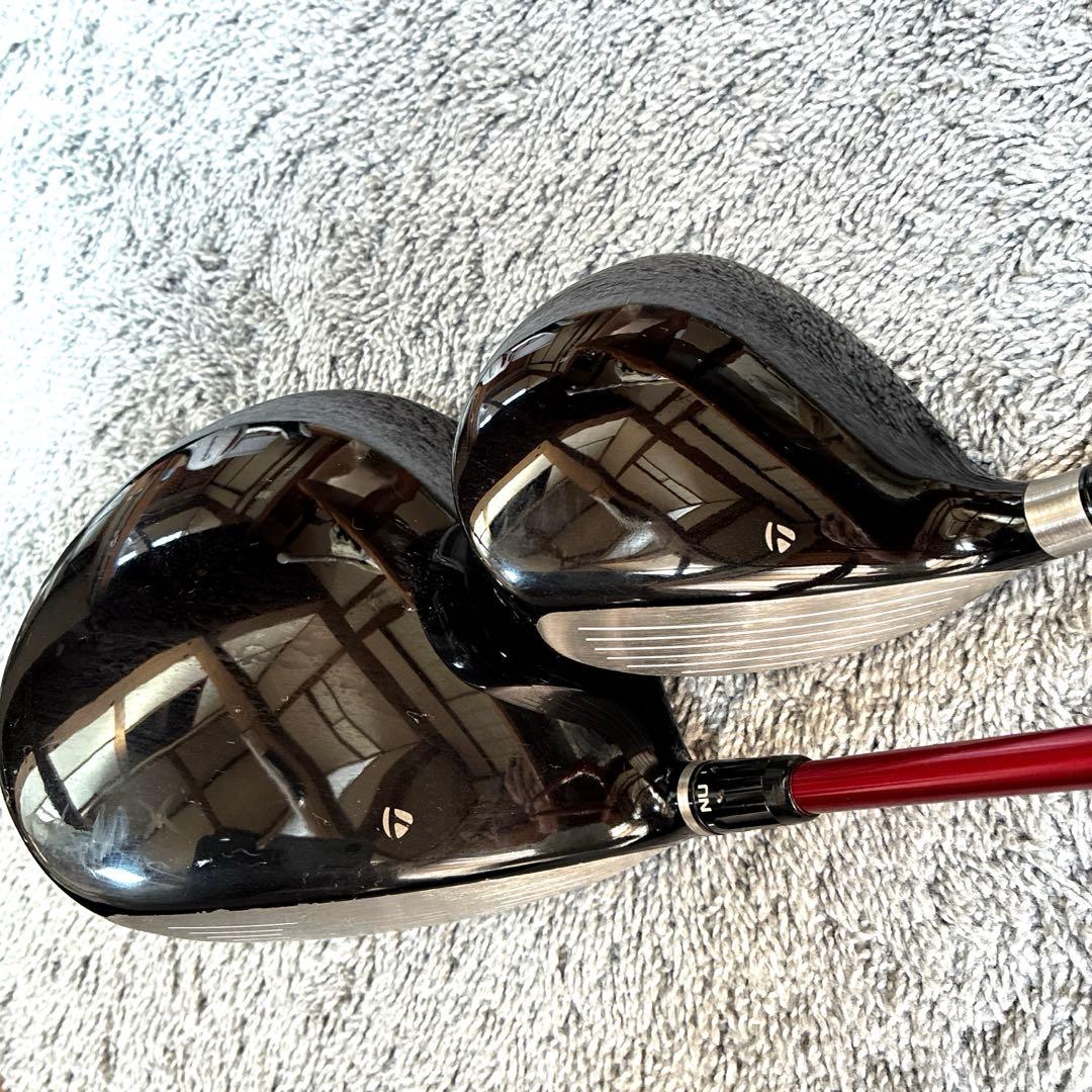 TaylorMade R3 MAX ドライバー３番フェアウェーウッド　カバー付き