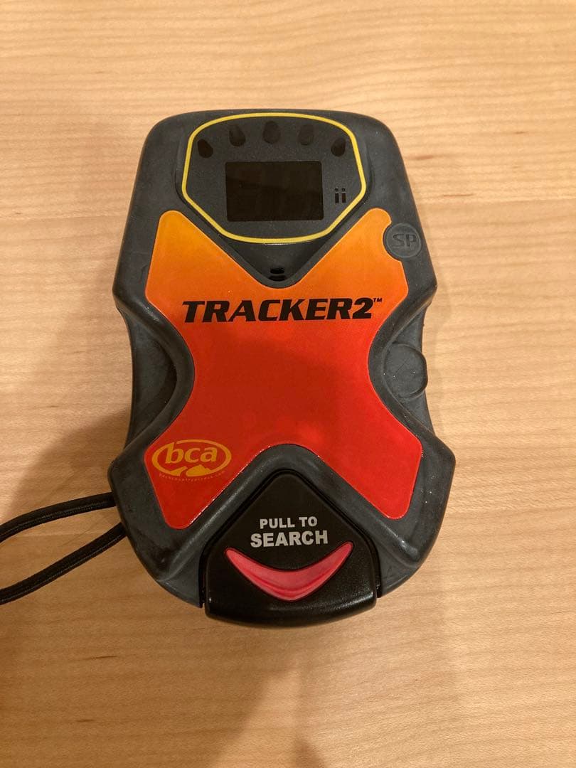bca TRACKER2 雪崩　アバランチ　ビーコン