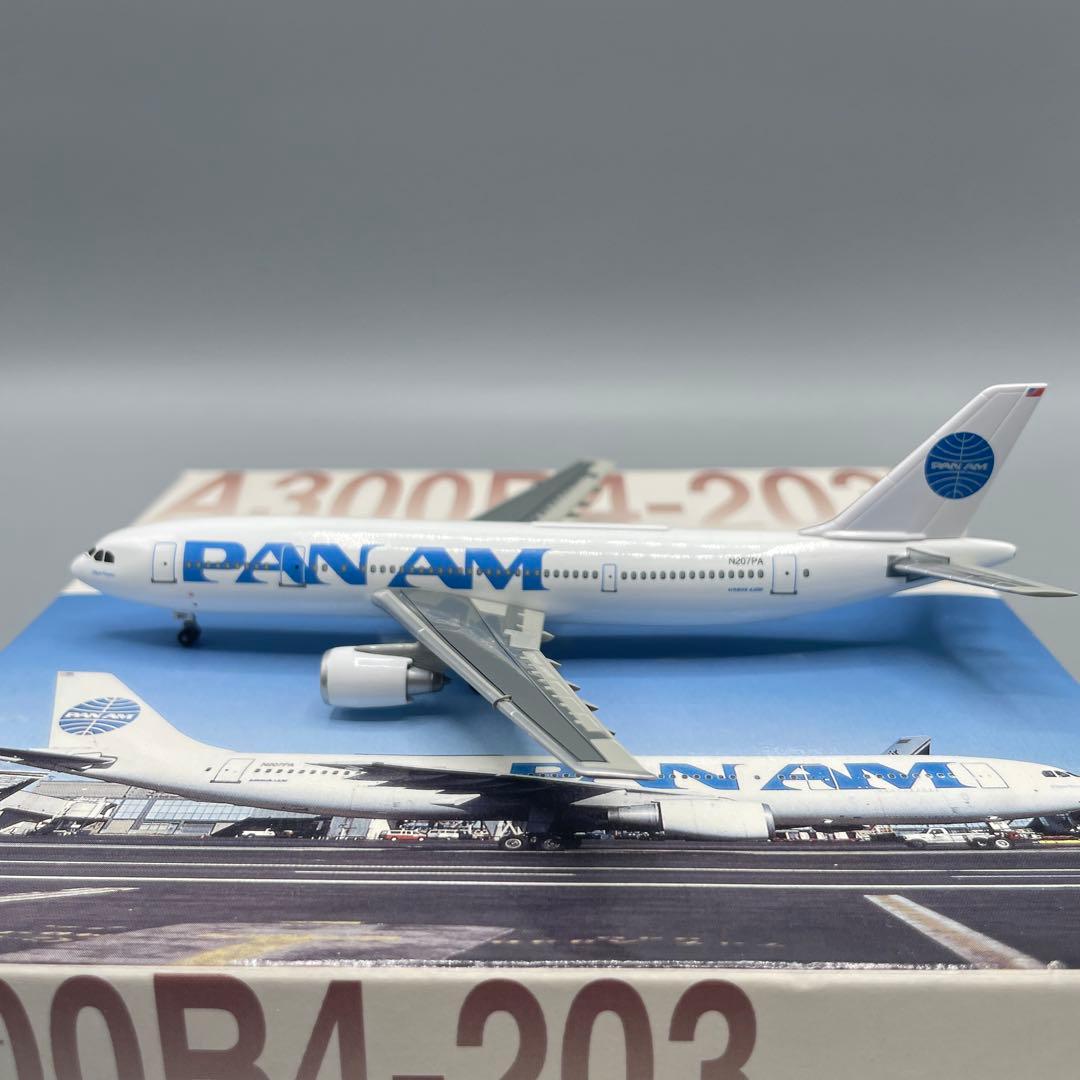 航空機・ヘリコプター 1/400 PAN AM A300B4-203 DRAGON WINGS
