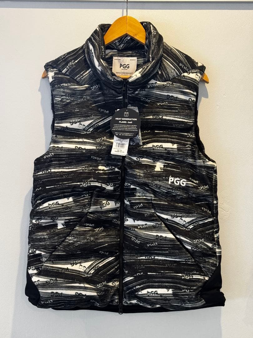 【PGG】ストレッチかるいし ＜吹雪柄＞ (MENS) 新品　希少