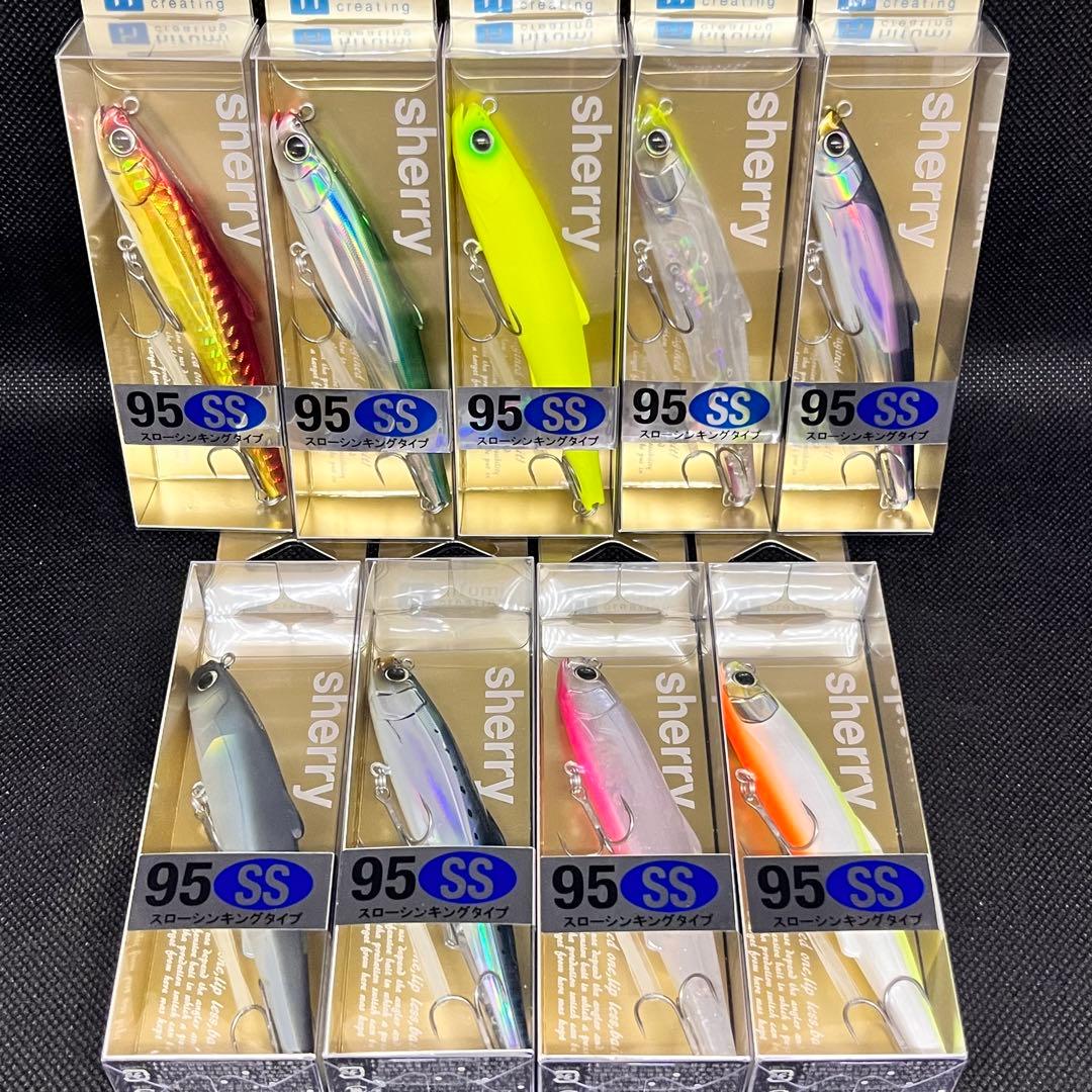 ★ヒフミクリエイティング　シェリー95ss 2本セット★新品 説明文必読　4