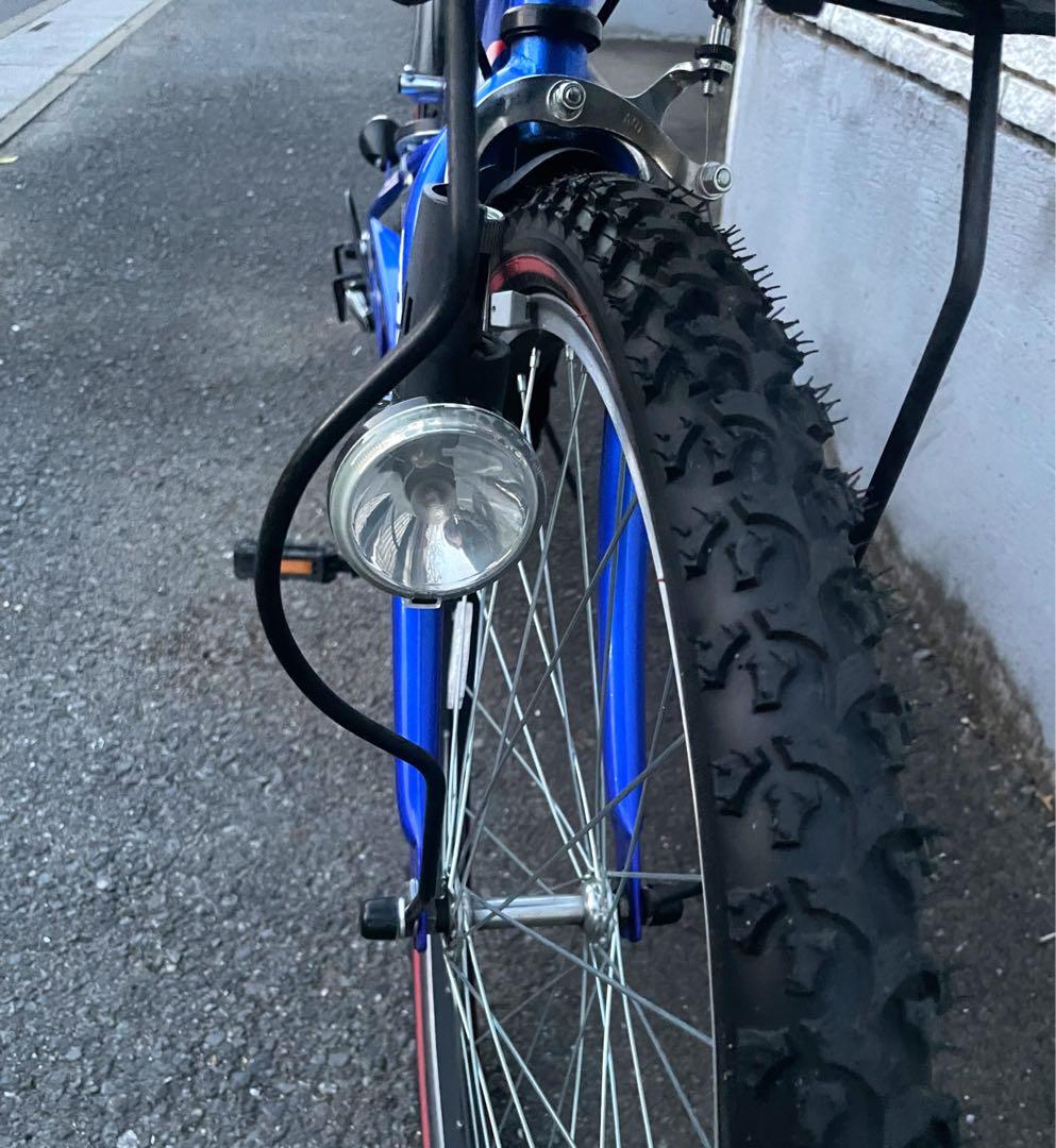 （魔チャ）グランドキャニオン 子供用自転車24インチ