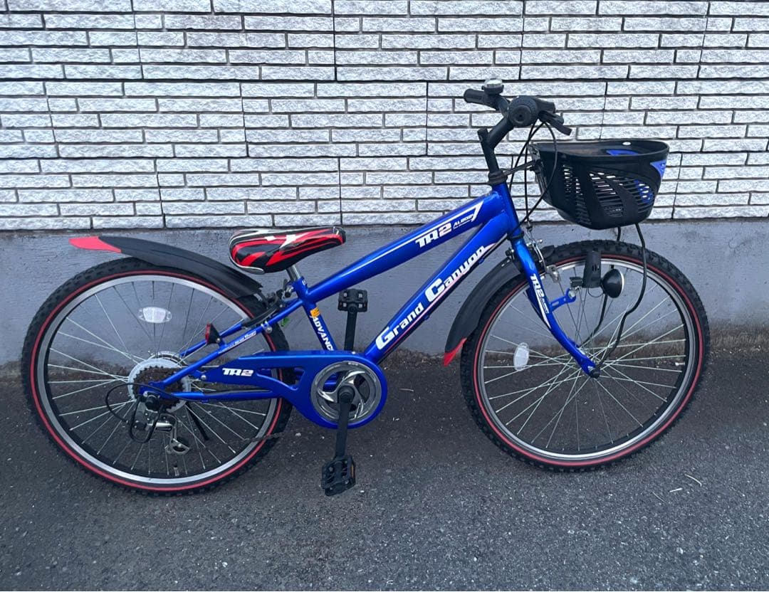 （魔チャ）グランドキャニオン 子供用自転車24インチ