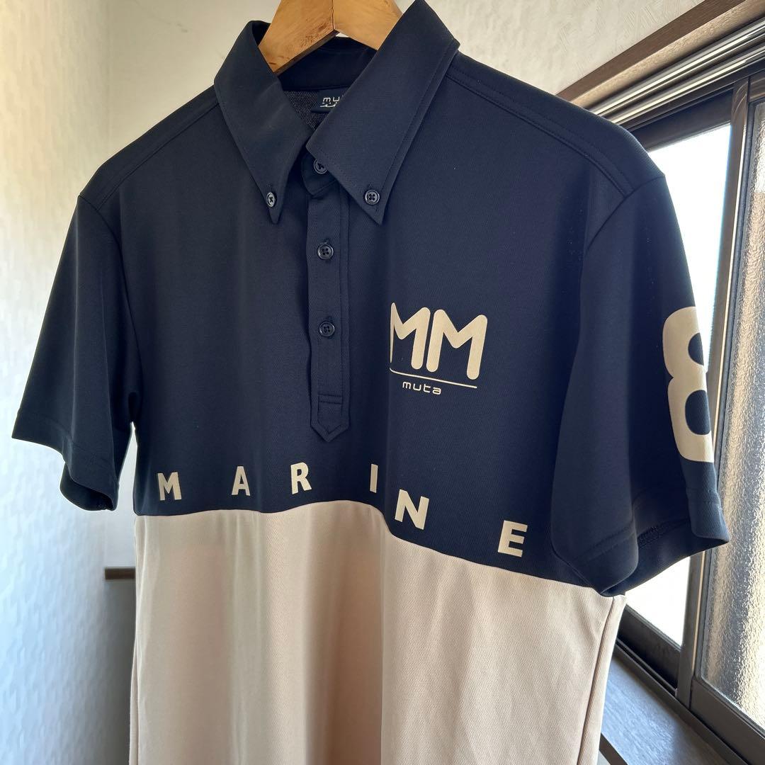 Muta Marin ポロシャツ