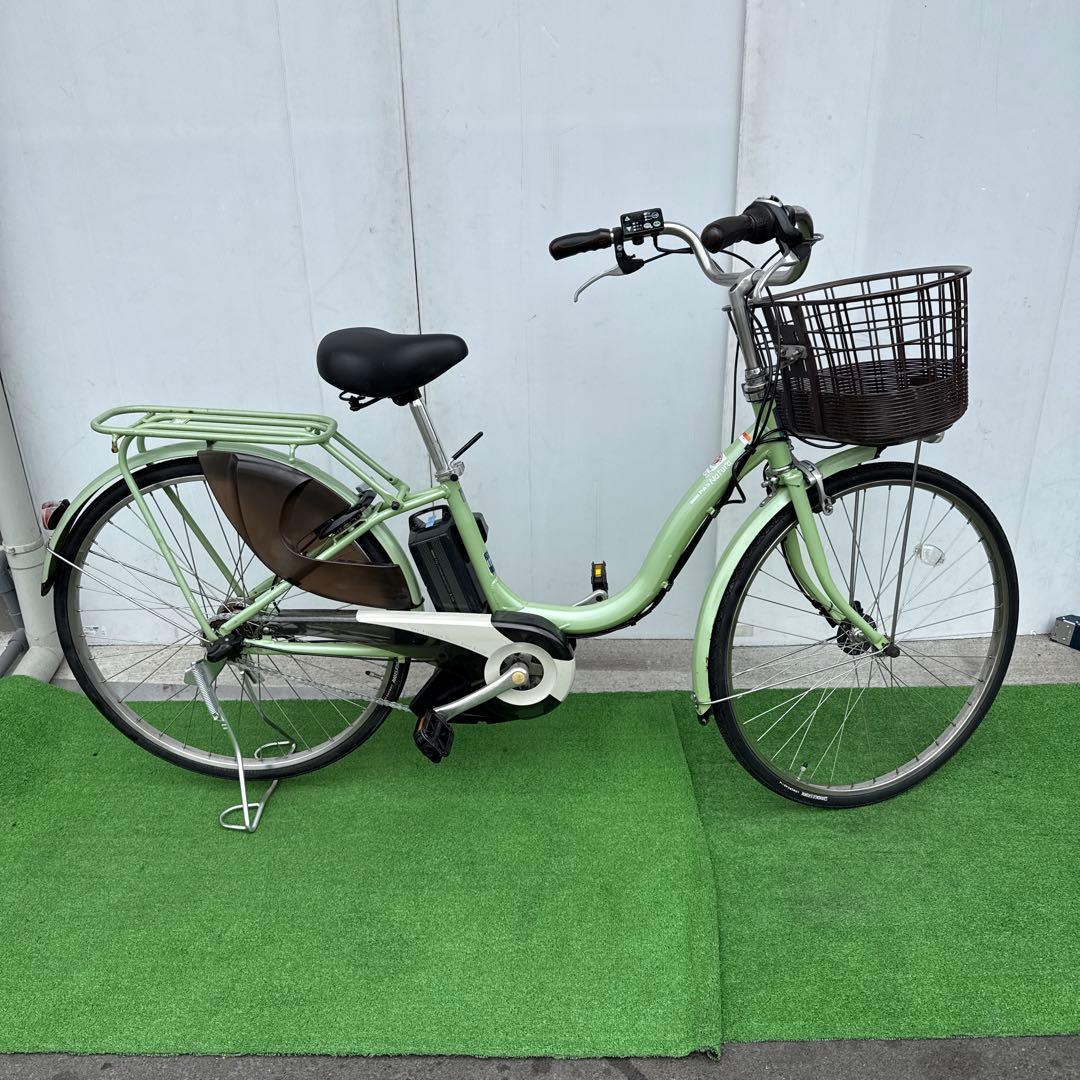 YAMAHAヤマハ電動アシスト自転車26インチ グリーン
