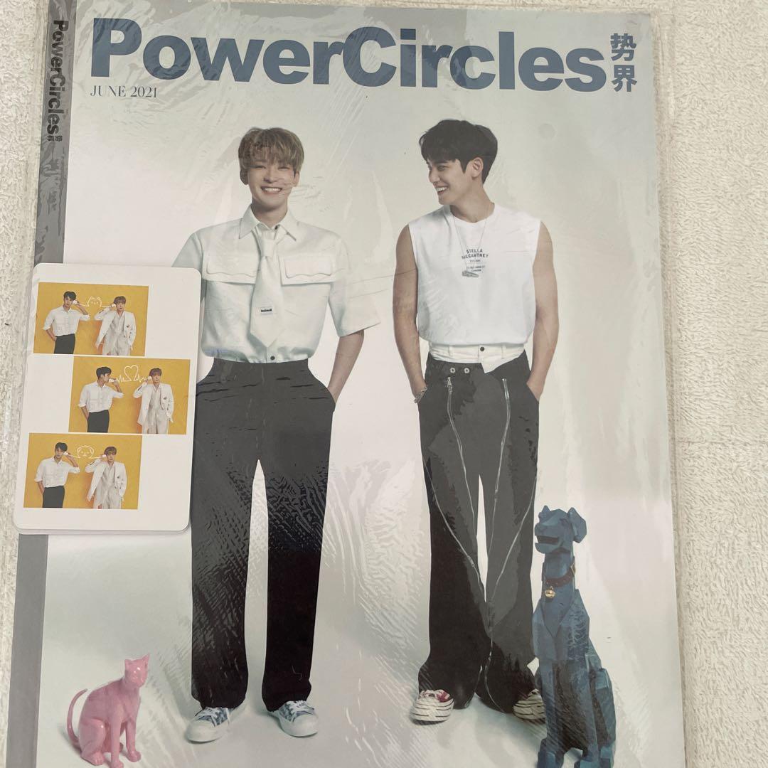 SEVENTEEN ウォヌ　ミンギュ　中国雑誌PowerCircles ミーニー