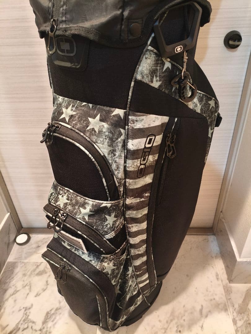 OGIO キャディバッグ カート型