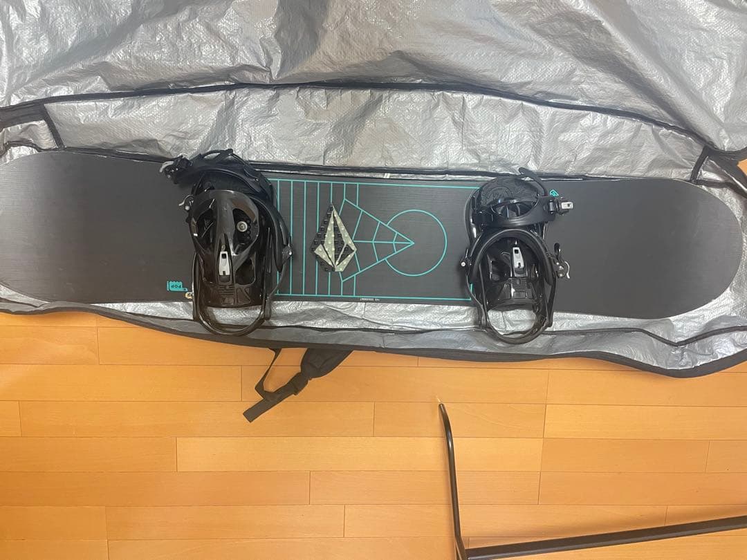 初心者おすすめ スノーボードセット 150cm K2バイン付き