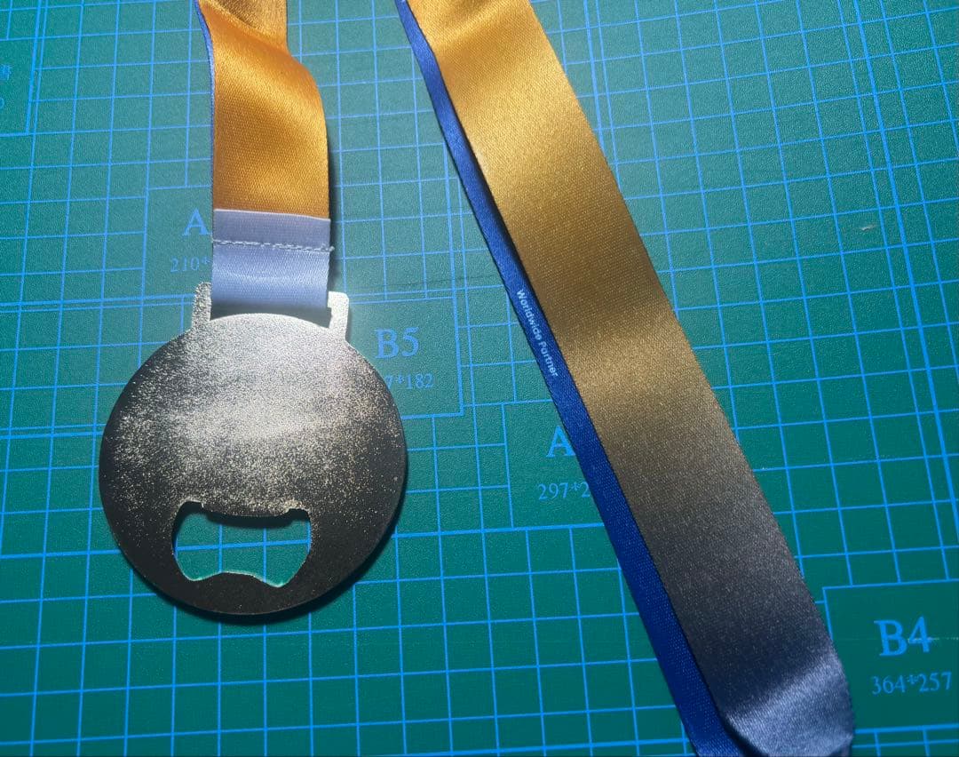 【非売品】コロナ ゼロ メダル型栓抜きミラノコルティナ2026五輪　5つセット