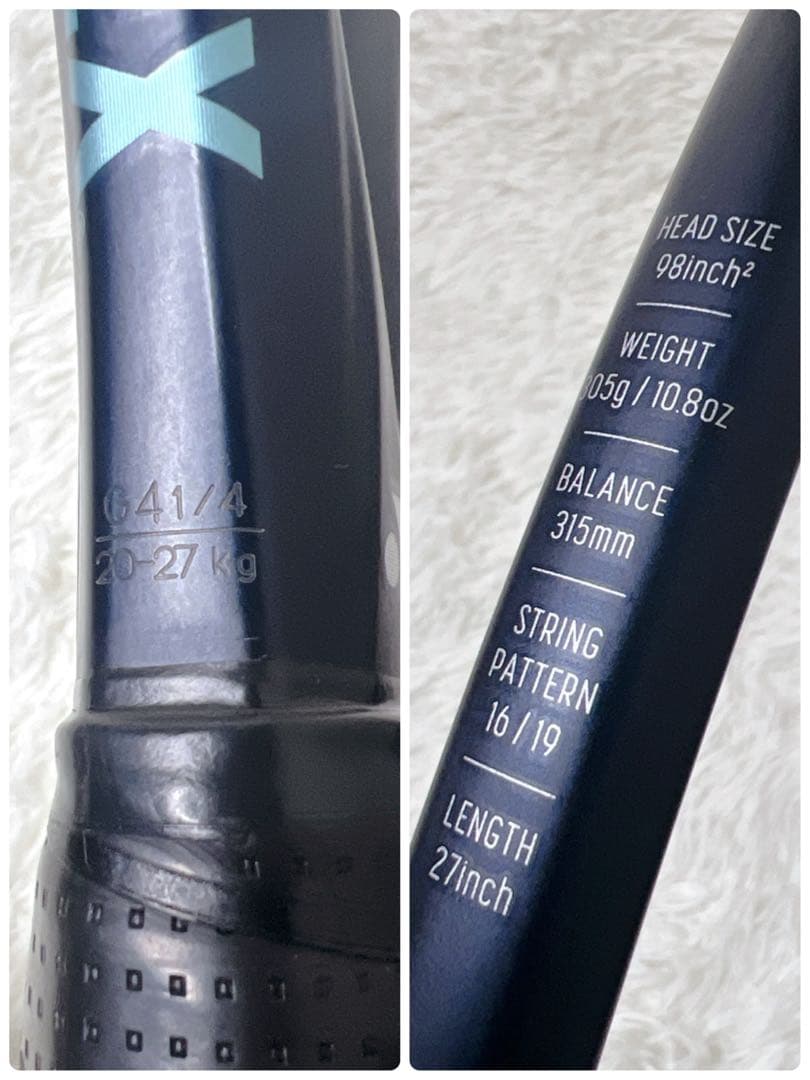 YONEX EZONE98 2022年モデル G2 テニスラケット 305g