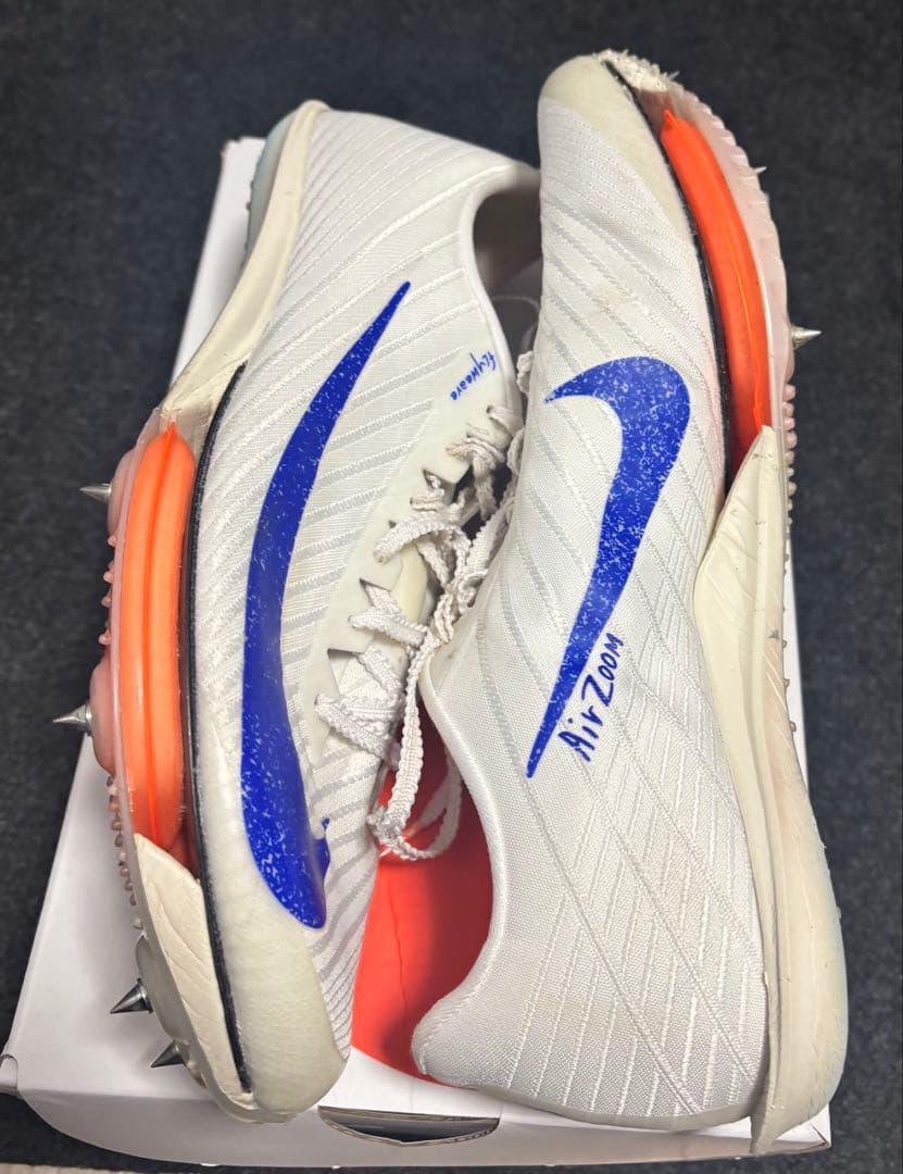 Nike エアズーム マックスフライ2【26.5cm】左外側パンク maxfly