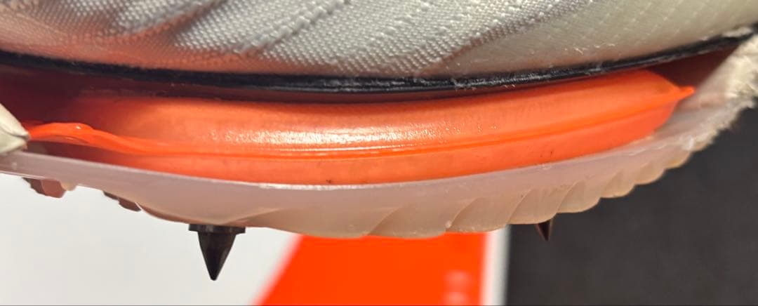 Nike エアズーム マックスフライ2【26.5cm】左外側パンク maxfly
