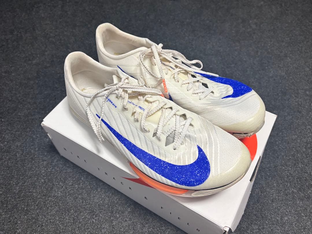 Nike エアズーム マックスフライ2【26.5cm】左外側パンク maxfly
