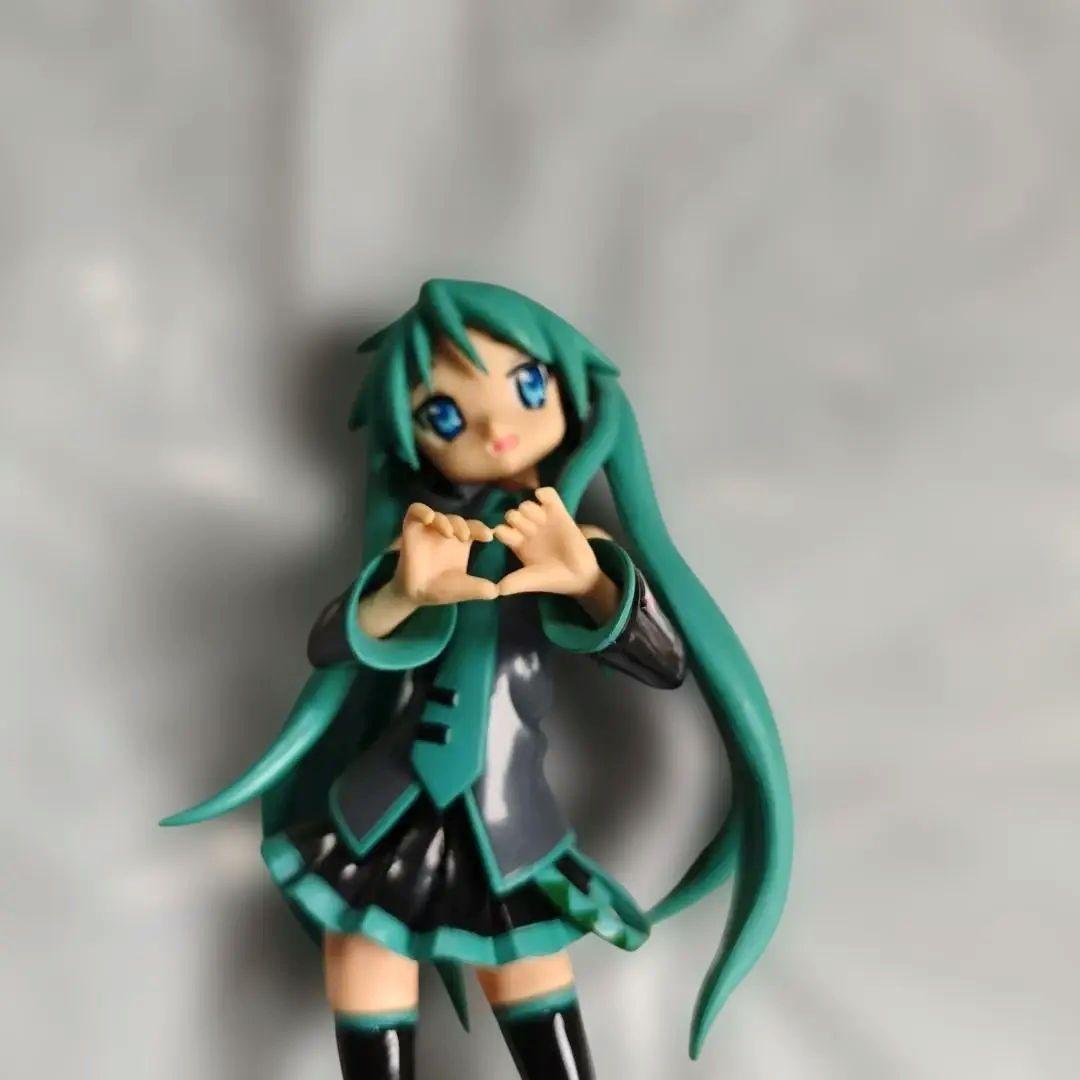 らき☆すた OVA 柊かがみ エクストラフィギュア 初音ミクコスプレ