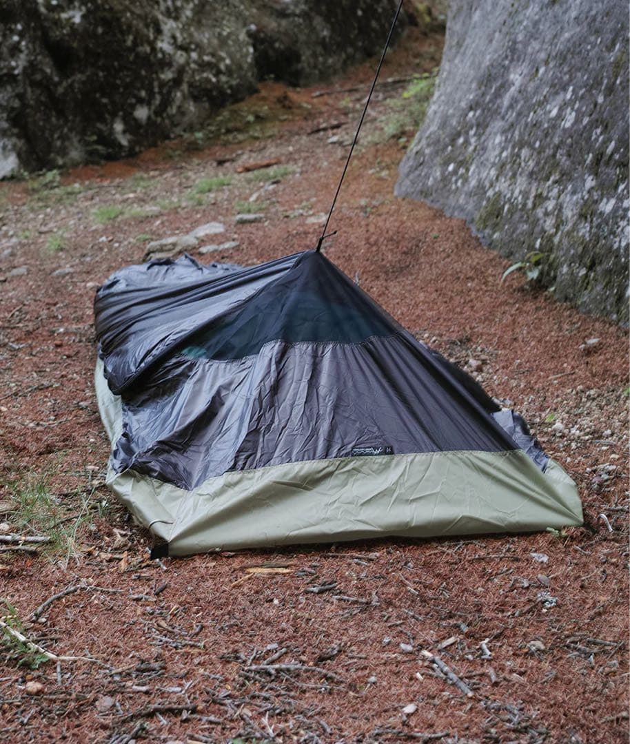 アウトドア寝具 SUPERLIGHT SOLO BIVY / MLD