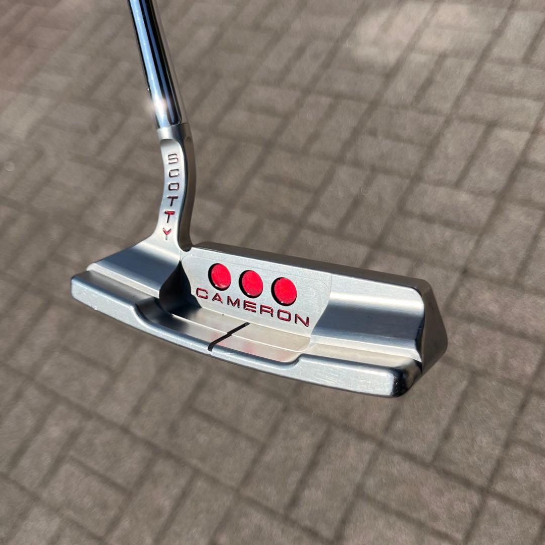 スコッティキャメロン スタジオセレクト ニューポート2.5 美品 超激レア