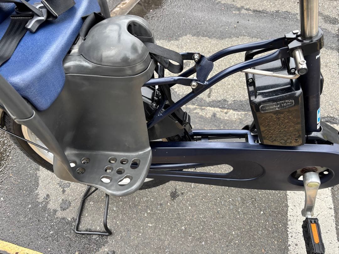 中古20㌅Panasonic gyutto電動アシスト自転車　16Ah 067