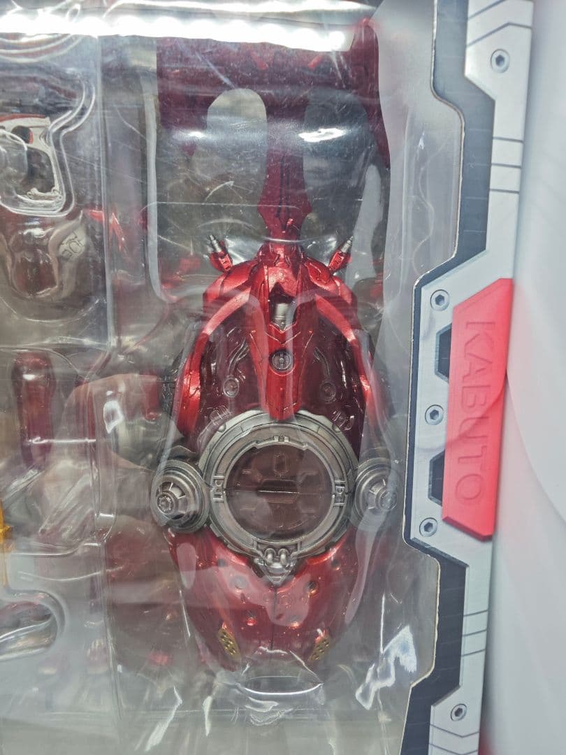 S.I.C.仮面ライダーカブト 2体セット