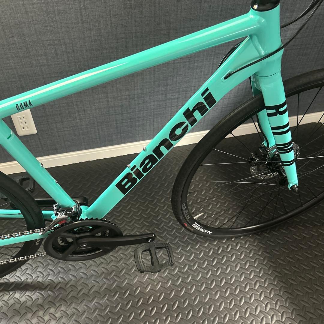 定価129800円　Bianchi ROMA3 46cm CK16
