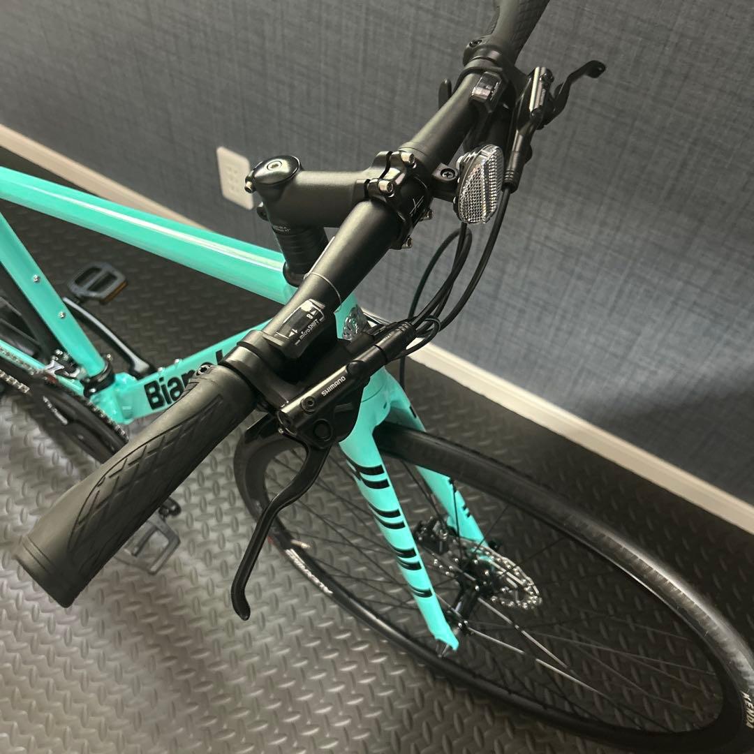 定価129800円　Bianchi ROMA3 46cm CK16