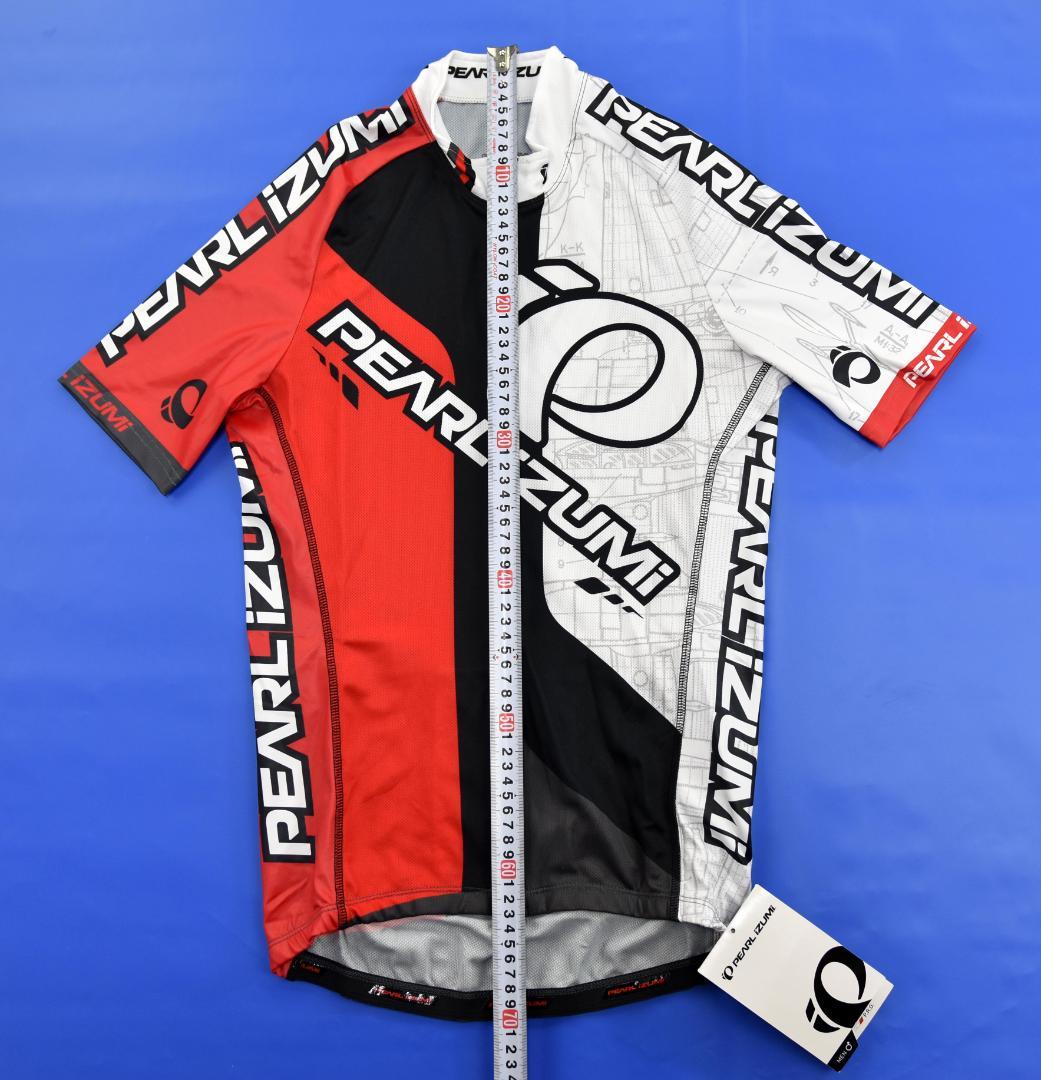 Pearl Izumi PRO LTD ジャージ size:SM 赤/白