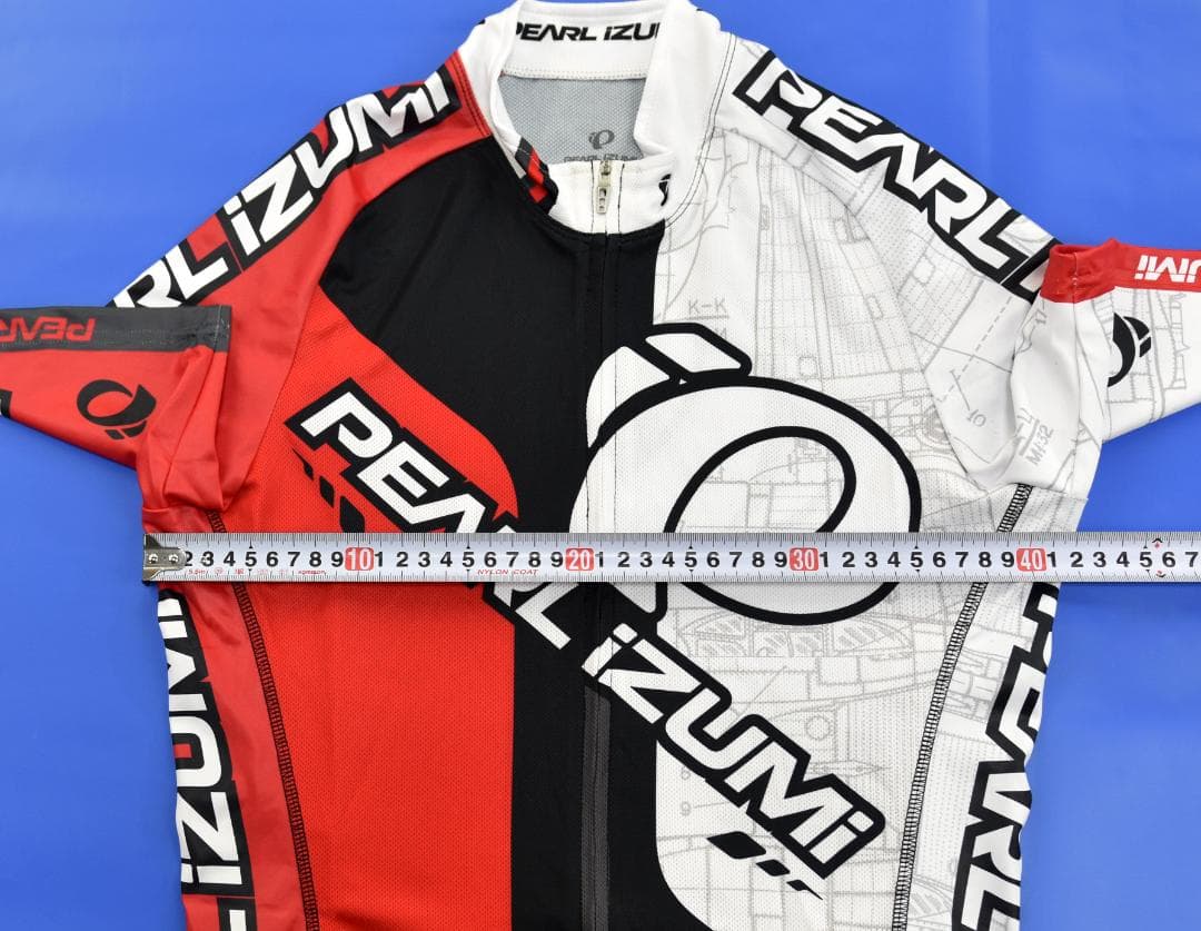 Pearl Izumi PRO LTD ジャージ size:SM 赤/白
