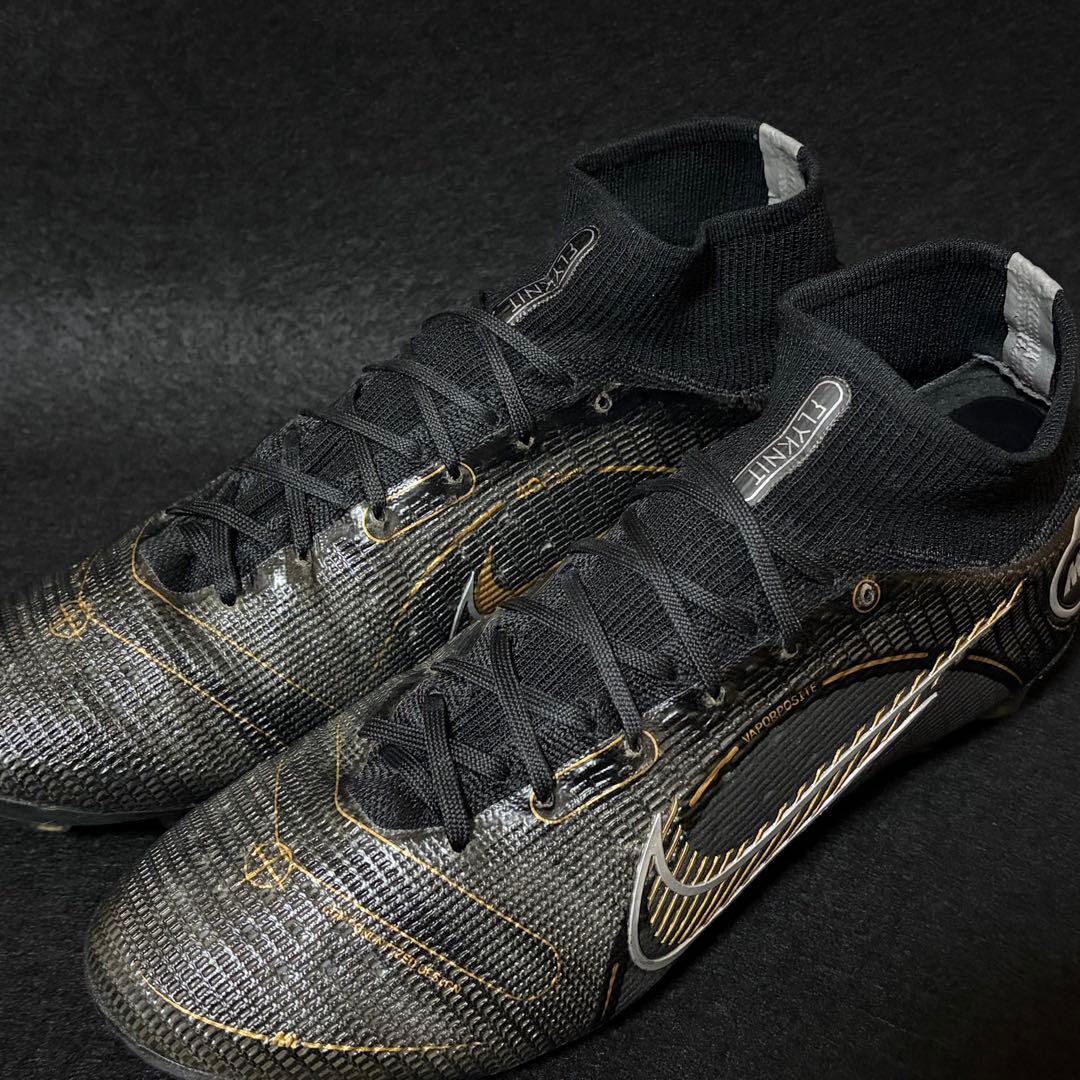 【美品】NIKE マーキュリアル スーパーフライ 8 エリート FG