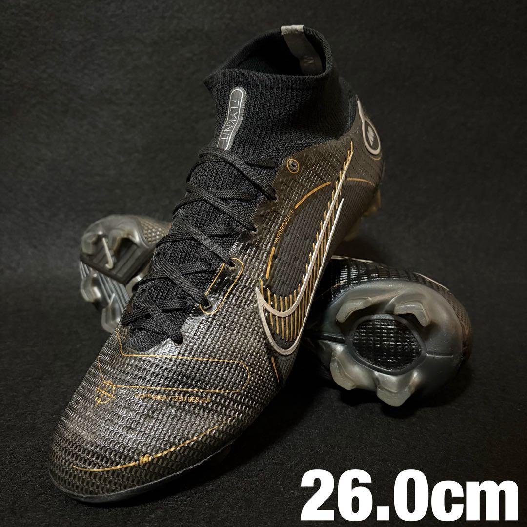 【美品】NIKE マーキュリアル スーパーフライ 8 エリート FG