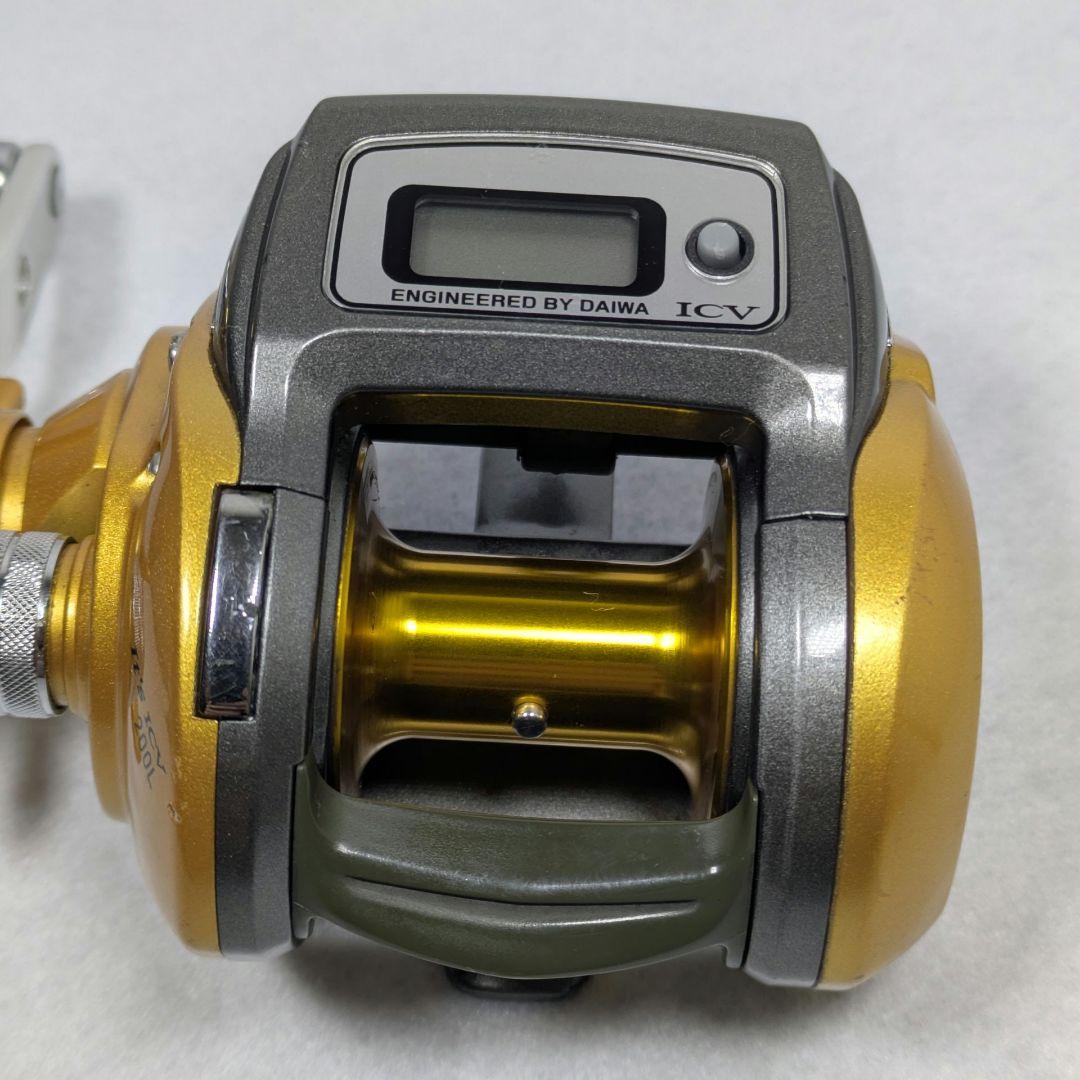 DAIWA its ICV200 L　カウンターリール　ダイワ（新品電池）