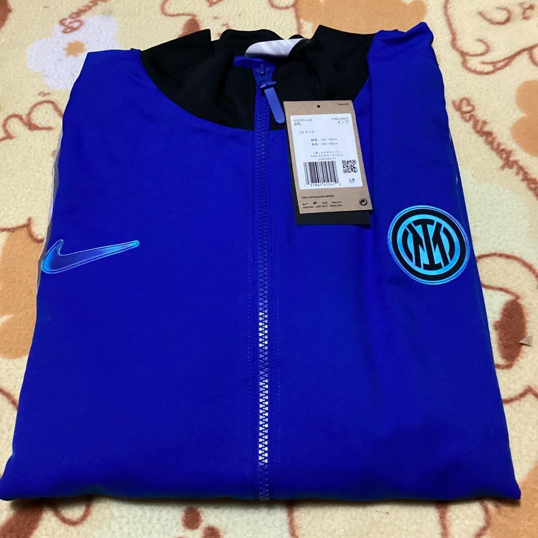 インテル 25-26 2XL ストライク アンセムジャケット 新品タグ付 正規品