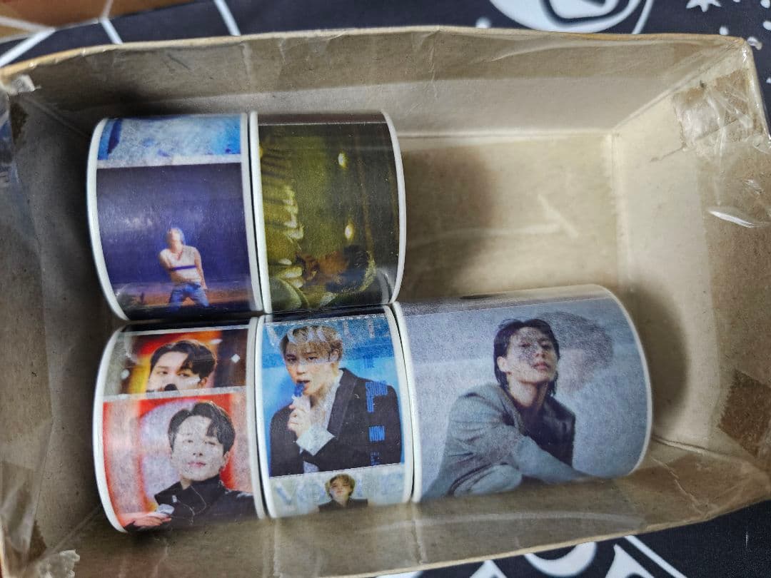 マステ BTS 韓国製作者様 グッズ