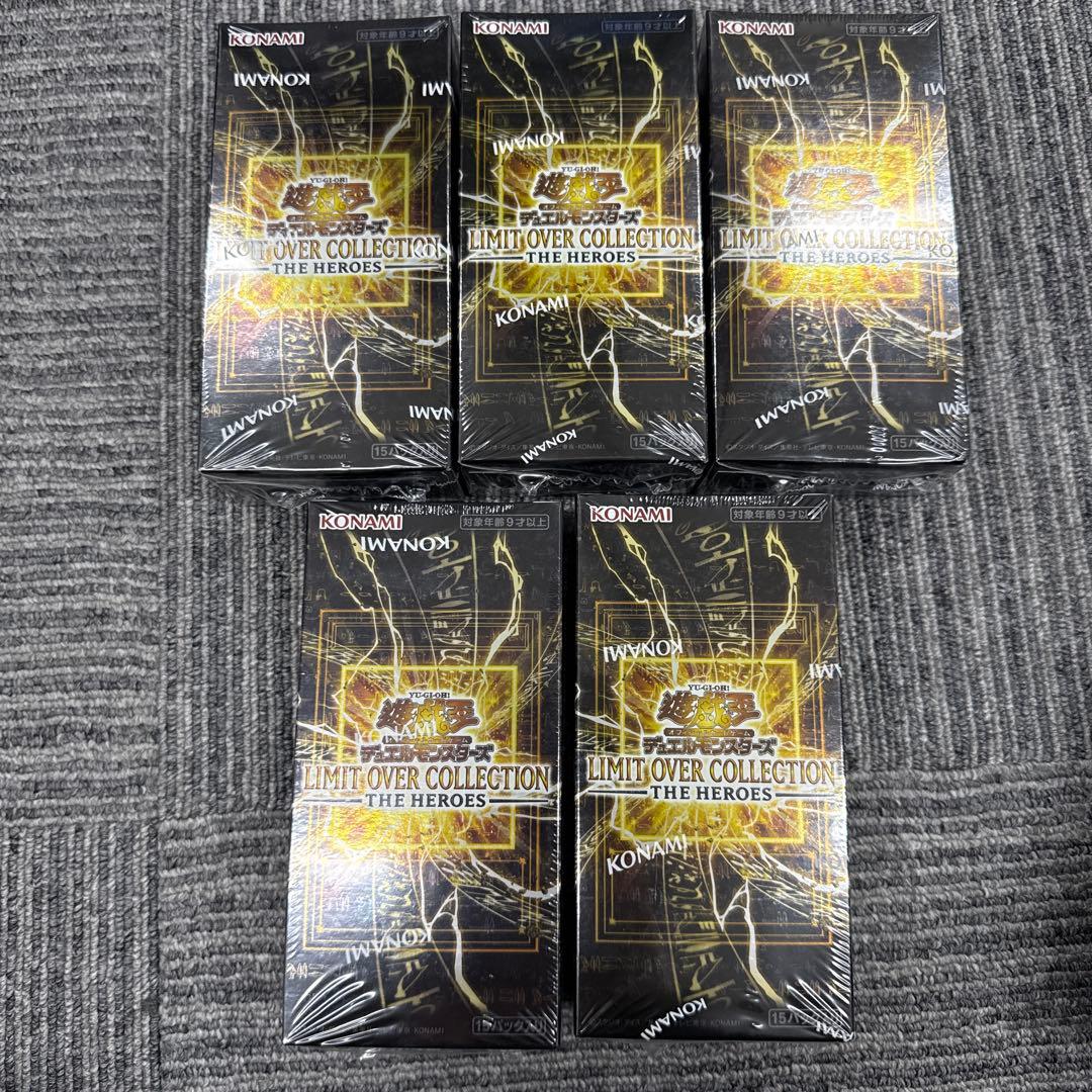 遊戯王 LIMIT OVER COLLECTION ポケモン MEGAドリーム