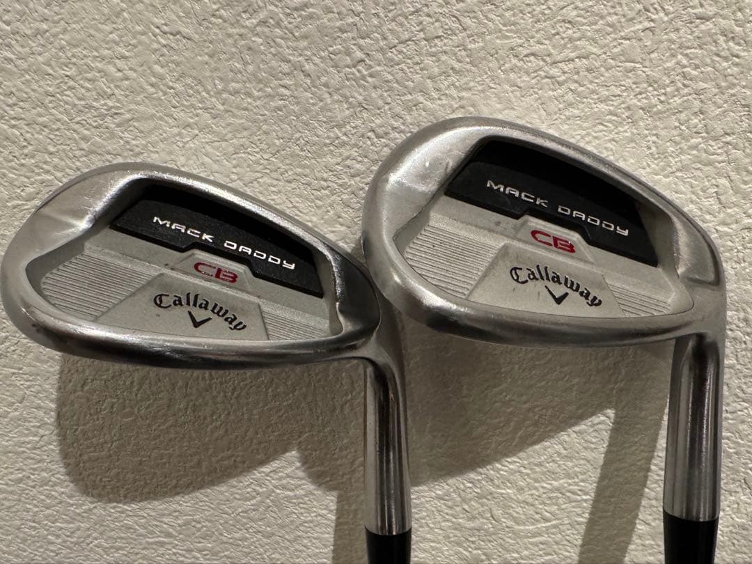 Callaway Mack Daddy CB ゴルフクラブ　ウエッジ　2本セット