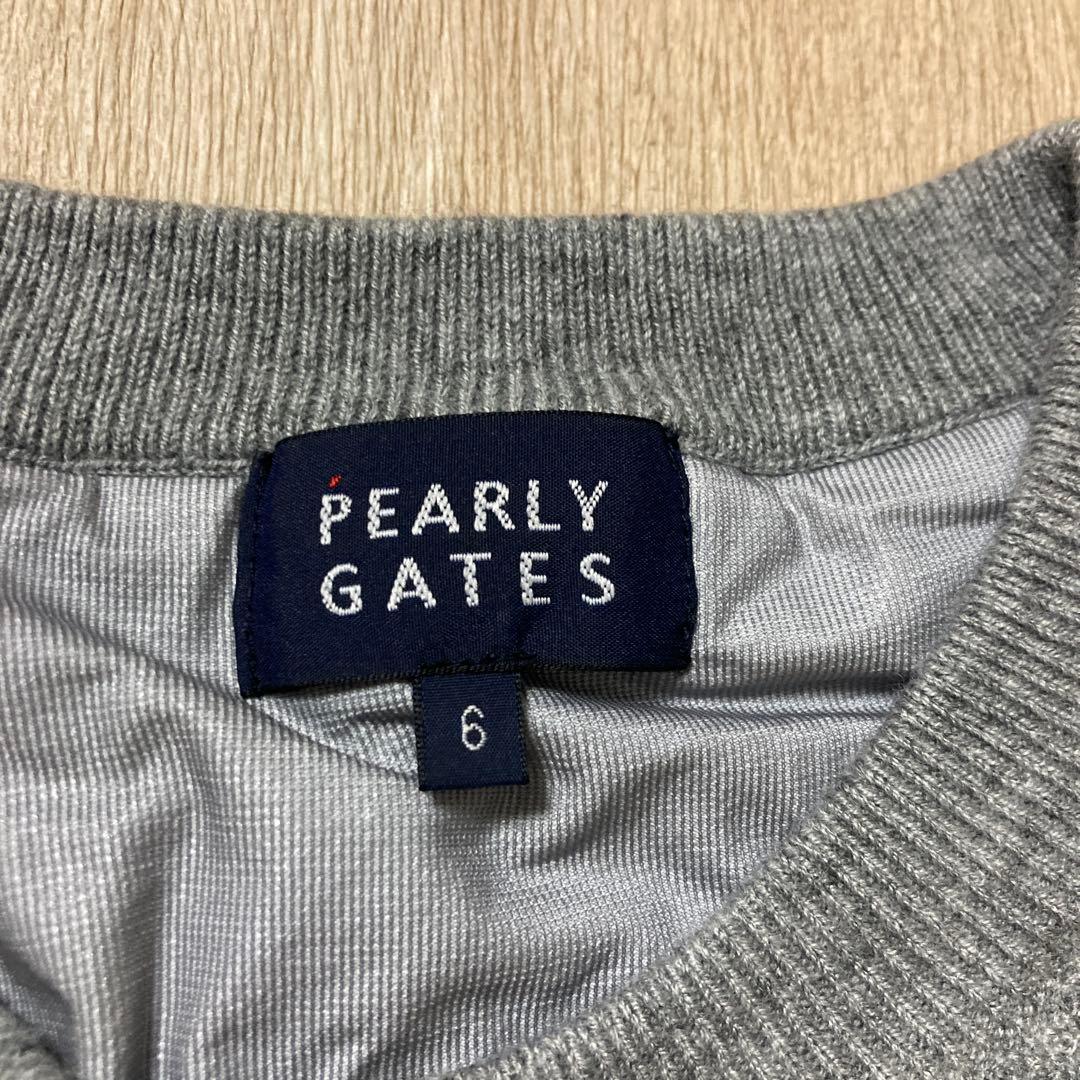 michi 　PEARLY GATES パーリーゲイツ 防寒防風ニット