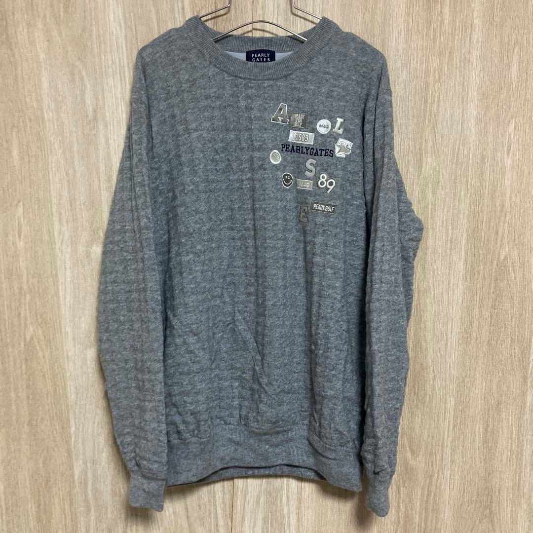 michi 　PEARLY GATES パーリーゲイツ 防寒防風ニット