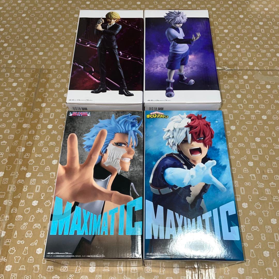 Grandista クラピカ　キルア　MAXIMATIC グリムジョー　轟焦凍