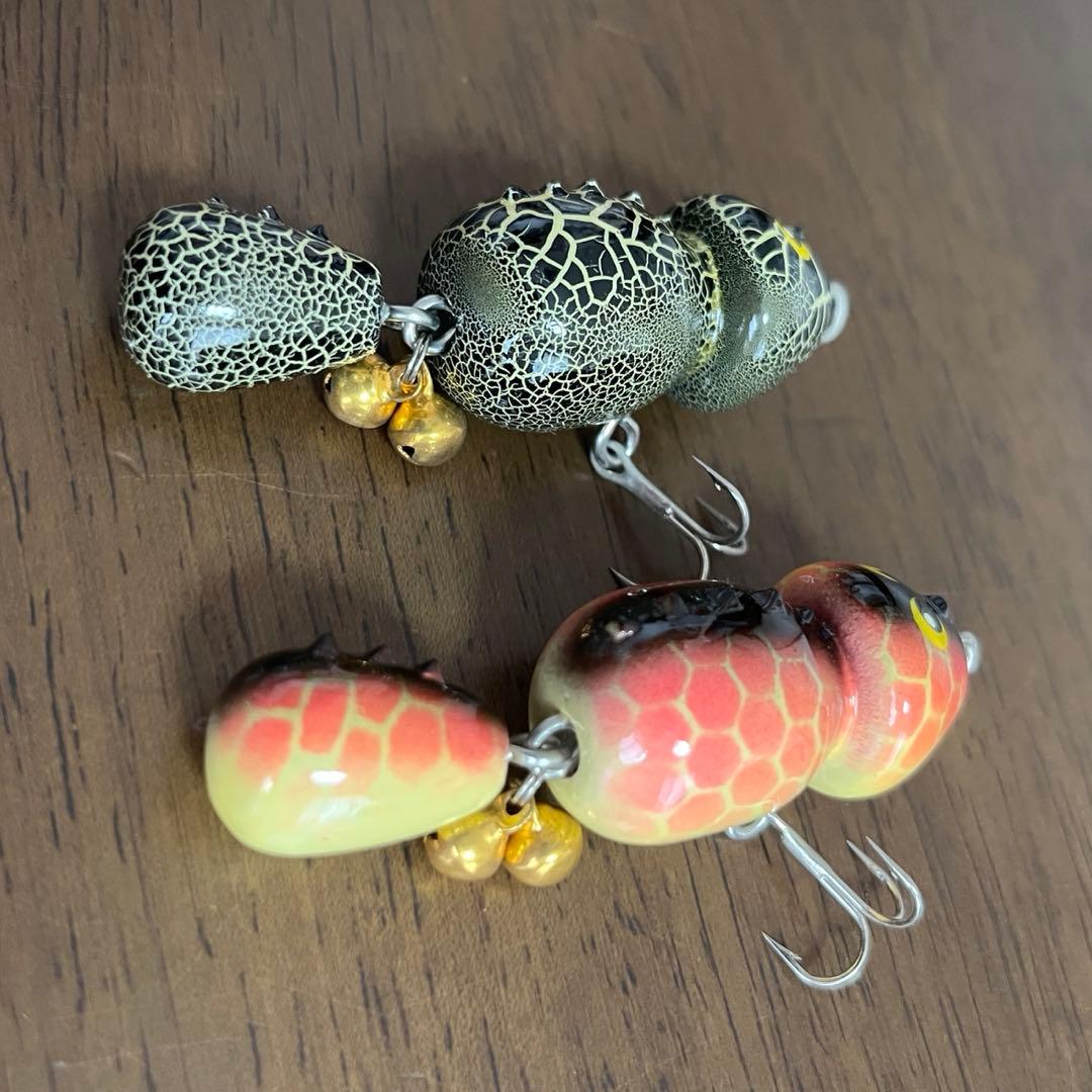 アクアエムズ 恐竜くん バスプロショップAQUA M's トップウォータープラグ